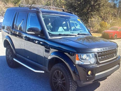 2015 Land Rover LR4 Base