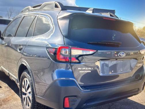 Magnetite Gray Metallic 2020 Subaru Outback Premium