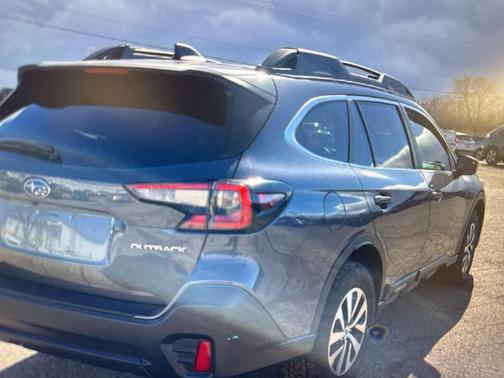 Magnetite Gray Metallic 2020 Subaru Outback Premium