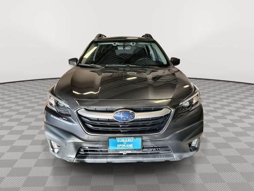 Magnetite Gray Metallic 2020 Subaru Outback Premium