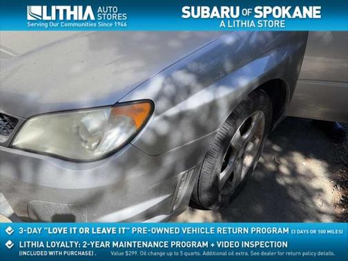 2007 Subaru Impreza 2.5i