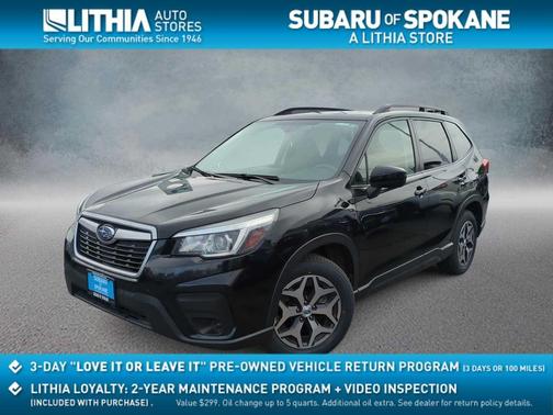 2020 Subaru Forester Premium
