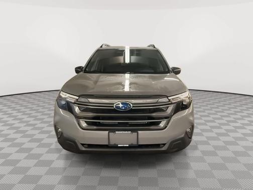 River Rock Pearl 2026 Subaru Forester Hybrid Premium