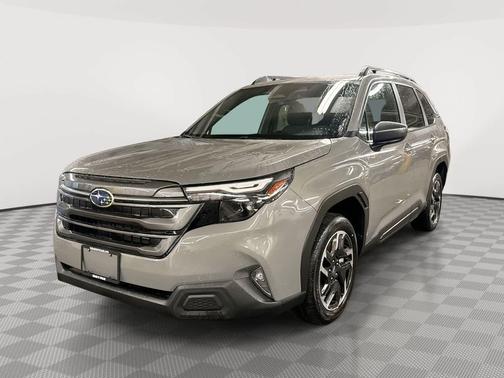 River Rock Pearl 2026 Subaru Forester Hybrid Premium