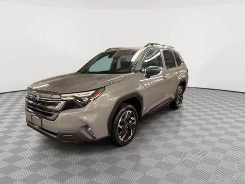 River Rock Pearl 2026 Subaru Forester Hybrid Premium