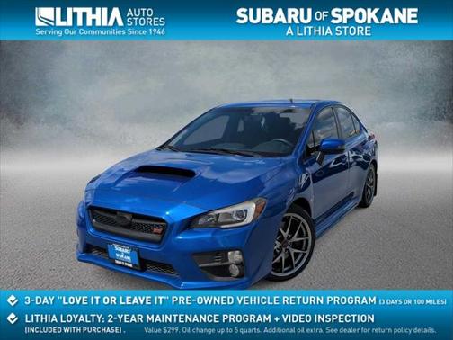 2017 Subaru WRX STI Limited