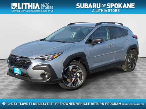 Ice Silver Metallic 2026 Subaru Crosstrek Limited