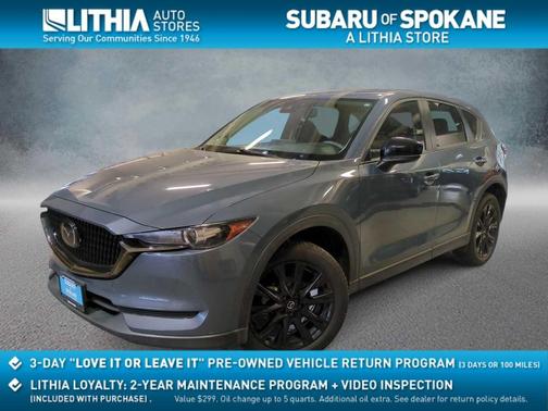 2021 Mazda CX-5 Carbon Edition