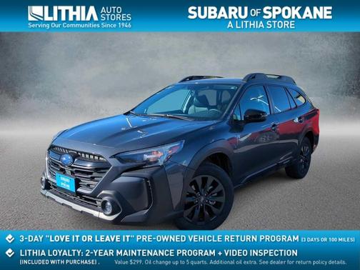 2023 Subaru Outback Onyx Edition
