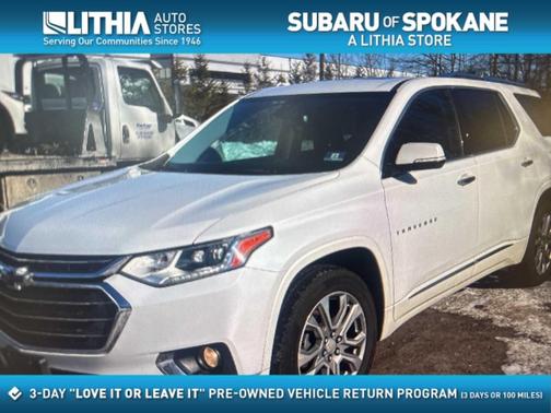 2019 Chevrolet Traverse Premier