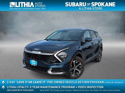 2023 Kia Sportage Hybrid EX