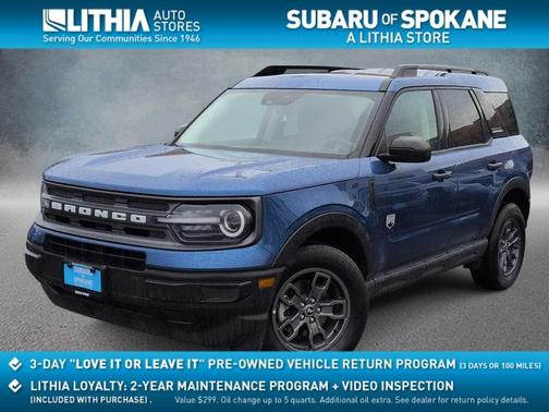 2024 Ford Bronco Sport Big Bend