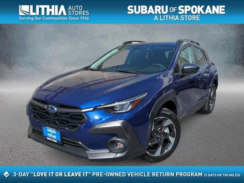 2025 Subaru Crosstrek Limited