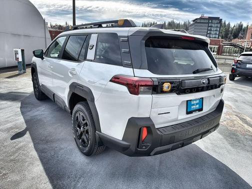 Crystal White Pearl 2026 Subaru Outback Wilderness