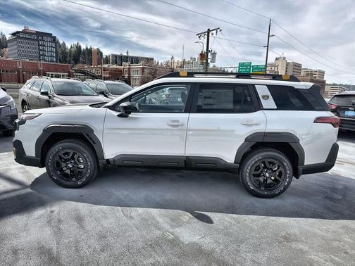 Crystal White Pearl 2026 Subaru Outback Wilderness