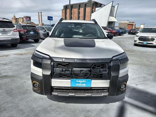 Crystal White Pearl 2026 Subaru Outback Wilderness