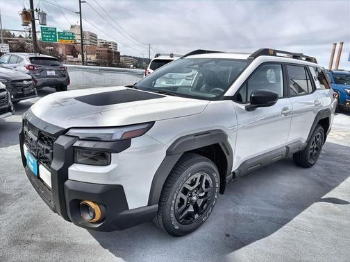 Crystal White Pearl 2026 Subaru Outback Wilderness