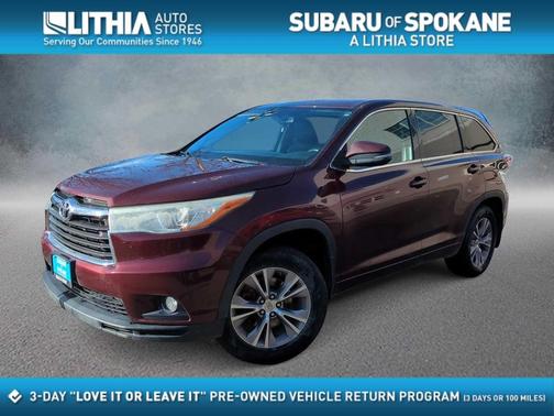 2015 Toyota Highlander LE Plus