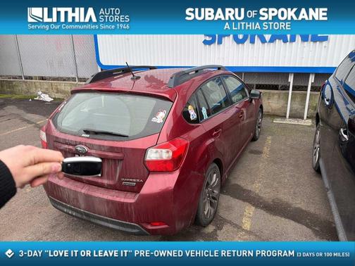 2015 Subaru Impreza 2.0i Sport Limited