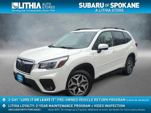 2021 Subaru Forester Premium
