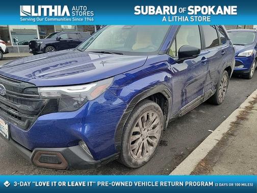 2025 Subaru Forester Sport
