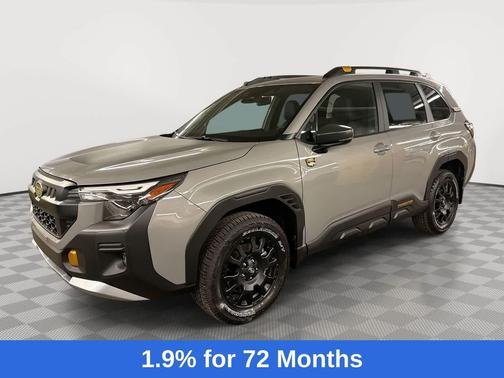 River Rock Pearl 2026 Subaru Forester Wilderness