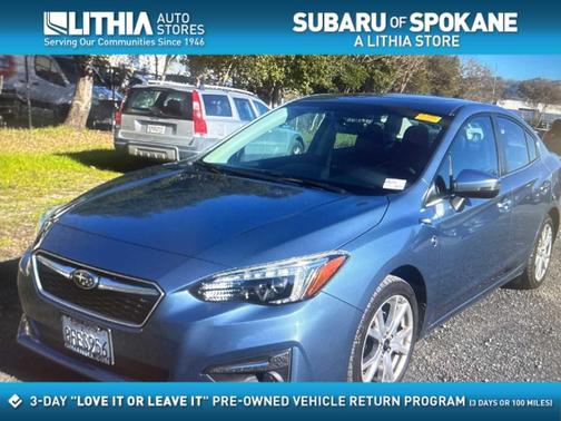 2018 Subaru Impreza 2.0i Limited