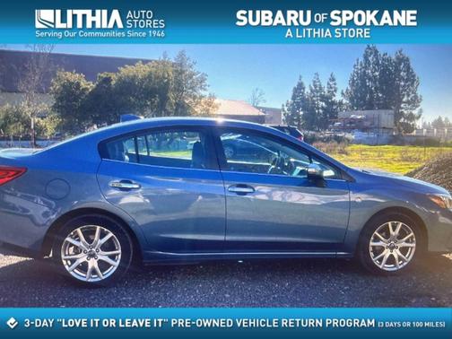 2018 Subaru Impreza 2.0i Limited