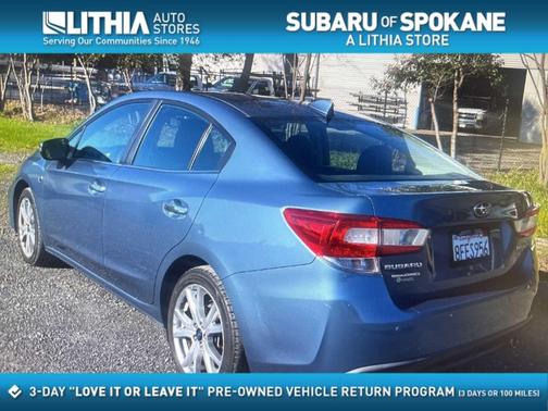 2018 Subaru Impreza 2.0i Limited