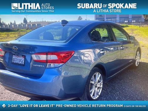 2018 Subaru Impreza 2.0i Limited