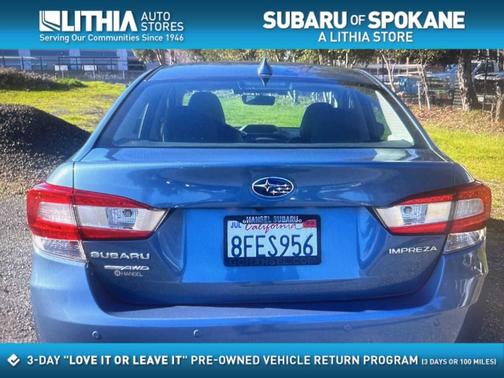 2018 Subaru Impreza 2.0i Limited