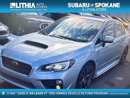 2016 Subaru WRX Limited