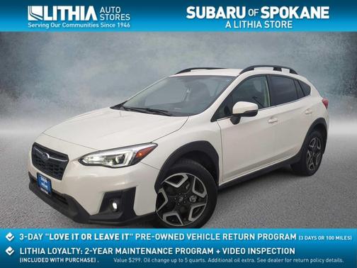 2020 Subaru Crosstrek Limited