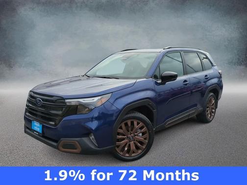 2026 Subaru Forester Sport