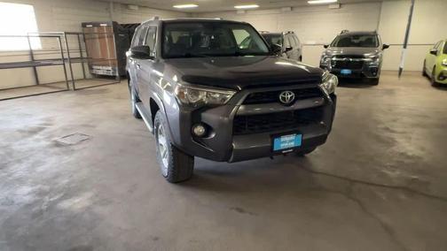 Magnetic Gray Metallic 2018 Toyota 4Runner SR5 Premium
