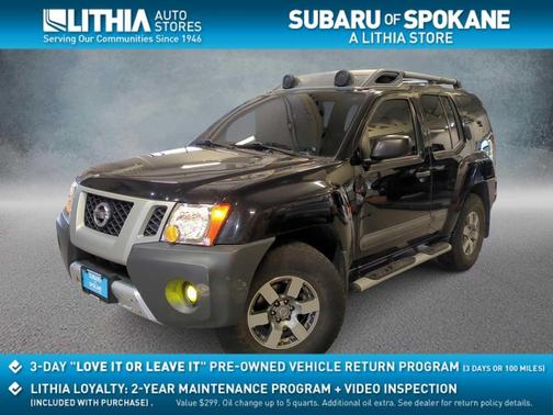 2013 Nissan Xterra PRO-4X