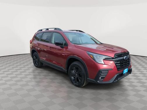 Crimson Red Pearl 2026 Subaru Ascent Premium 7-Passenger