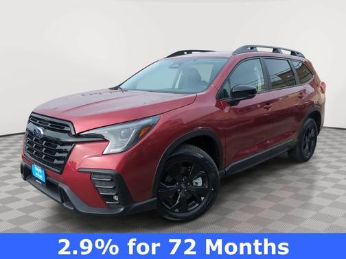 Crimson Red Pearl 2026 Subaru Ascent Premium 7-Passenger