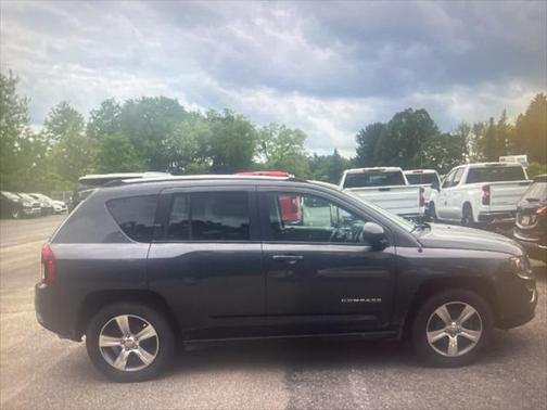 2017 Jeep Compass High Altitude