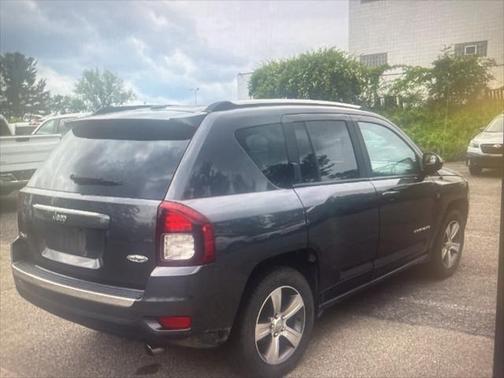 2017 Jeep Compass High Altitude