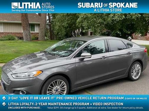 2014 Ford Fusion SE