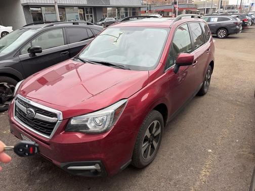 2018 Subaru Forester 2.5i Limited