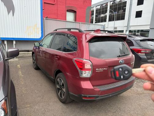 2018 Subaru Forester 2.5i Limited