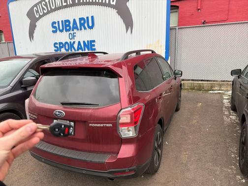 2018 Subaru Forester 2.5i Limited