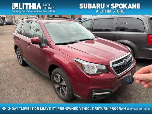 2018 Subaru Forester 2.5i Limited
