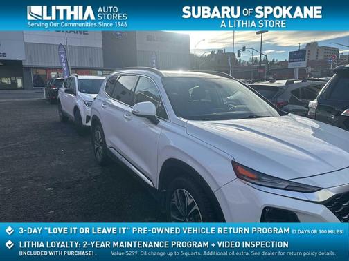 2020 Hyundai SANTA FE SEL 2.4