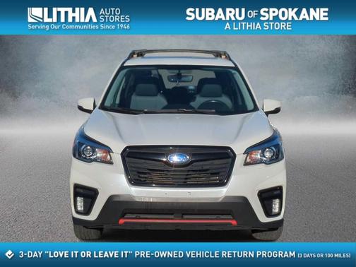 2019 Subaru Forester Sport