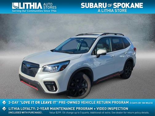 2019 Subaru Forester Sport
