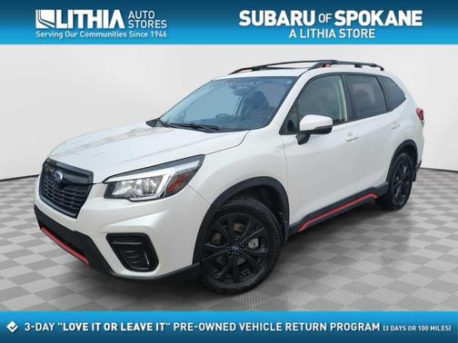 2019 Subaru Forester Sport