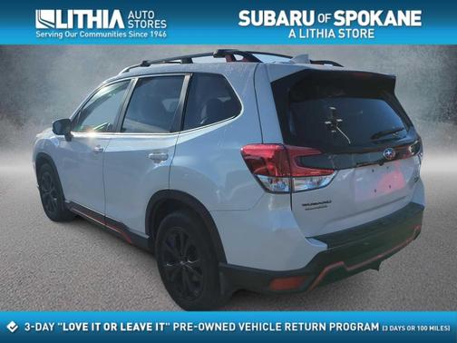 2019 Subaru Forester Sport